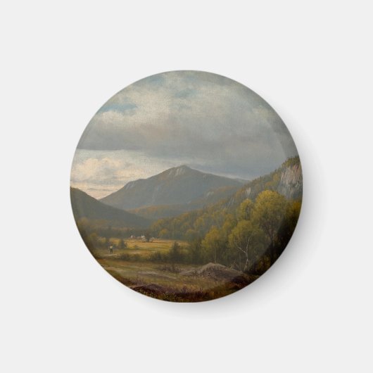 Catskill Vista - Charles W. Knapp マグネット (正面)
