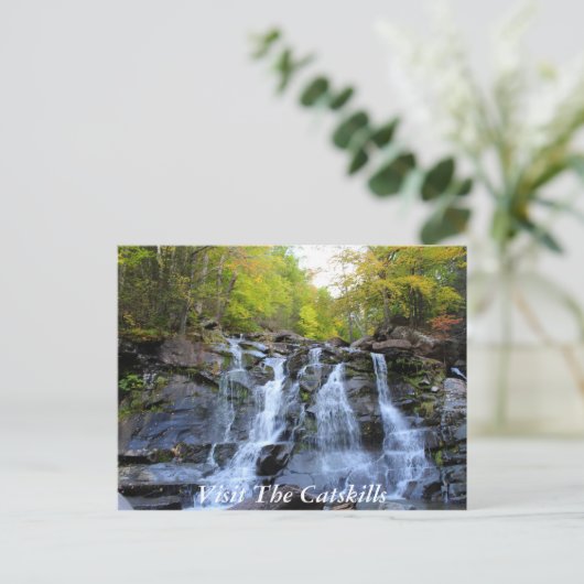 Catskillsはがき1 ポストカード (スタンド正面)
