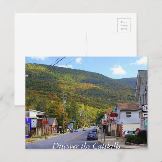Catskillsはがき ポストカード (正面/裏面)