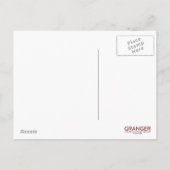 CATSKILLSクリスマスカードの冬 シーズンポストカード (裏面)