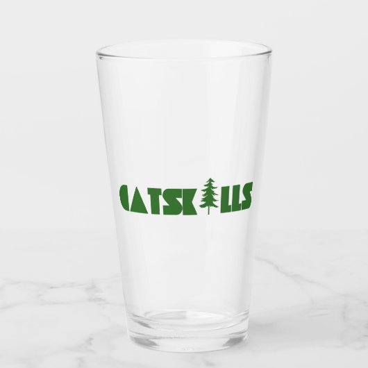 Catskillsツリー タンブラーグラス (正面)