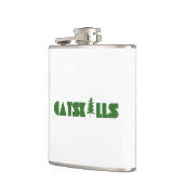 Catskillsツリー フラスク (左)