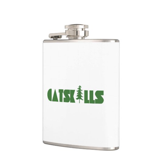 Catskillsツリー フラスク (左)