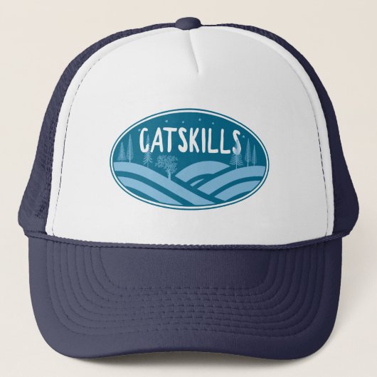 Catskillsニューヨークアウトドア キャップ (正面)