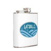 Catskillsニューヨークアウトドア フラスク (右)