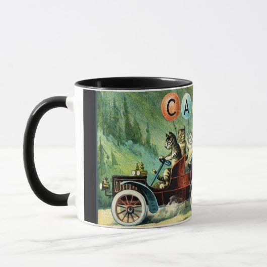 Catskillsニューヨークコーヒーマグ マグカップ (左)