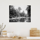 Catskills魚釣り: 1890 ポスター (キッチン)