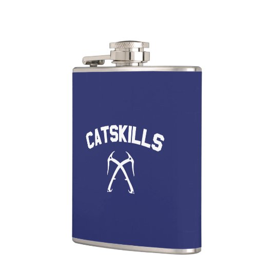 Catskills Ice登山 フラスク (左)