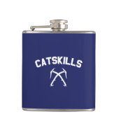 Catskills Ice登山 フラスク (正面)