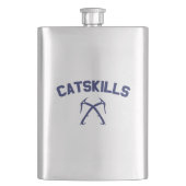 Catskills Ice登山 フラスク (正面)