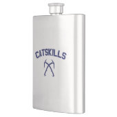 Catskills Ice登山 フラスク (左)