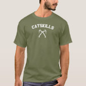 Catskills Ice登山 Tシャツ (正面)