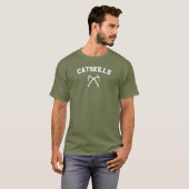 Catskills Ice登山 Tシャツ (正面フル)