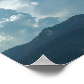 CATSKILLS MOUNTAIN SKYLINE digital poster ポスター (角)