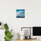 CATSKILLS MOUNTAIN SKYLINE digital poster ポスター (ホームオフィス)