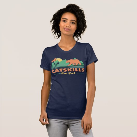 Catskills New York Tシャツ (正面フル)