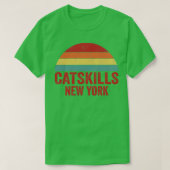 Catskills New York Tシャツ (デザイン正面)