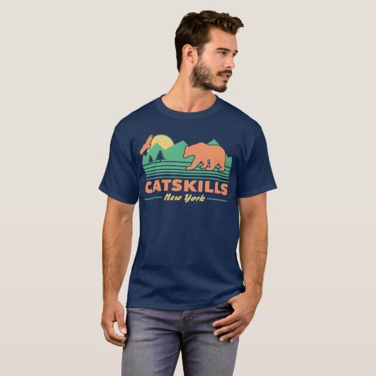 Catskills New York Tシャツ (正面フル)