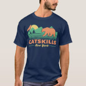 Catskills New York Tシャツ (正面)