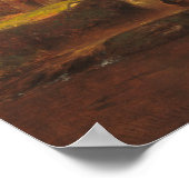 Catskills - Worthington Whittredge Fine Art Poster ポスター (角)