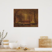 Catskills - Worthington Whittredge Fine Art Poster ポスター (キッチン)