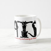 CatsMug コーヒーマグカップ (正面右)