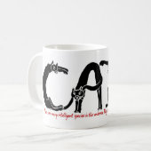 CatsMug コーヒーマグカップ (正面左)