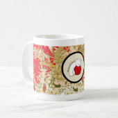 Cats'n Knitt コーヒーマグカップ (正面左)