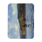 Catspaws off the Land (by Henry Moore) マグネット (縦)