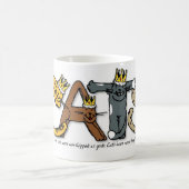 CatsRuleMug2 コーヒーマグカップ (中央)