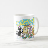 Catstock3 - 2014マグ コーヒーマグカップ (正面右)