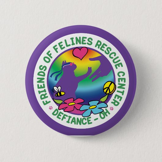 Catstock3 - 2014年のロゴボタン 缶バッジ (正面)