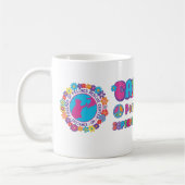 Catstock 2のマグ コーヒーマグカップ (左)