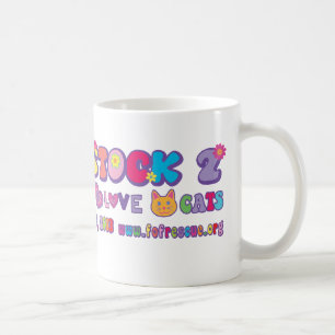 Catstock 2のマグ コーヒーマグカップ