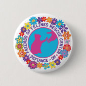 Catstock 2ボタン1 缶バッジ (正面)