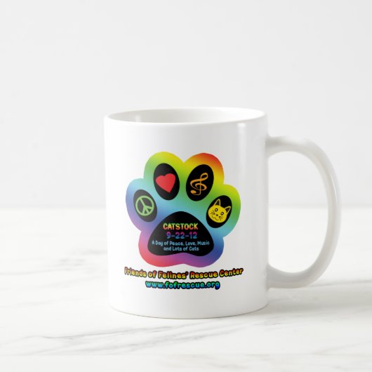 Catstock 2012年 コーヒーマグカップ (右)