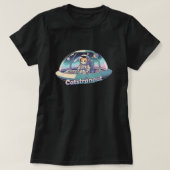 Catstranout Tシャツ (デザイン正面)