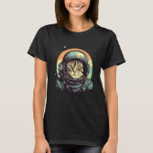 Catstronaut- Cat Sarcastic Novelty Funny Sarcastic Tシャツ (正面)