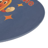 Catsup私もしはホットドッグおもしろいが出来る – Ketchup Pun カッティングボード (角)