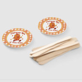 Catsup私もしはホットドッグおもしろいが出来る – Ketchup Pun ハンドファン (組立なし)