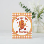 Catsup私もしはホットドッグおもしろいが出来る – Ketchup Pun 招待状 (スタンド正面)