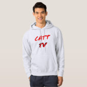 CATT TV HOODIE パーカ (正面フル)