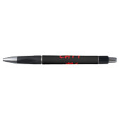 CATT TV PEN/STYLO ボールペン (正面)