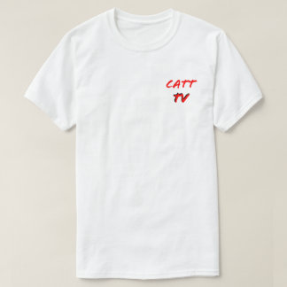 CATT TV     T-SHIRT Tシャツ