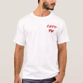 CATT TV T-SHIRT Tシャツ (正面)