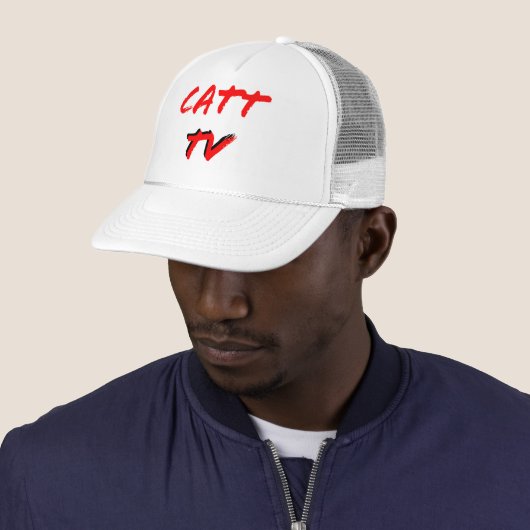 CATT TV TRUCKER PET キャップ (インサイチュ)