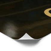 Cattanic Parody Art Poster | Funny Cat Lovers ポスター (コーナー)