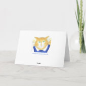 Catter Bilk's Jazz Band, Clarinet，ダブルバス カード (裏面)