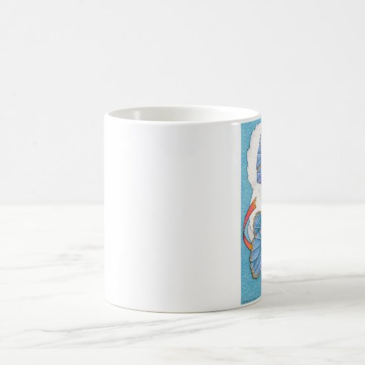 Catterfliesのはしゃぎまわるマグ コーヒーマグカップ (中央)