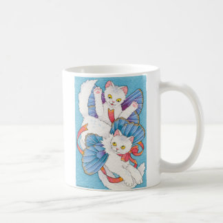 Catterfliesのはしゃぎまわるマグ コーヒーマグカップ